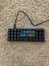 ZSA Planck EZ Glow Black (Discontinued) Tested And Working With Box picture