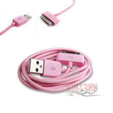 100X 6FT USB 30PIN PINK CABLE DATA CHARGER FOR GALAXY TAB 7.0 PLUS 8.9 10.1 picture