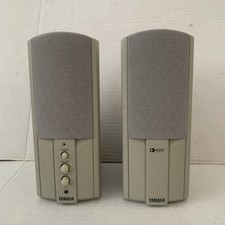 VTG Yamaha YST-M7 Powered Multimedia Computer Speakers Pair without power supply picture