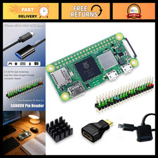 Raspberry Pi Zero 2W Starter Kit - Complete Mini Computer Bundle with Accessorie picture
