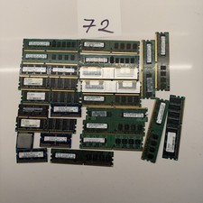 Lot of 23 PC3-12800U UDIMM PC Desktop Memory RAM Mixed Brands Samsung Hynix picture