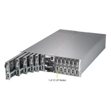 Custom Server Barebone CTO Supermicro 3U 12 Node 5039MS-H12TRF X11SSE-F    X picture