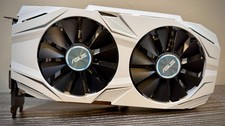 ASUS Dual GeForce GTX 1060 6GB GDDR5 Graphics Card White DUAL-GTX1060-O6G picture