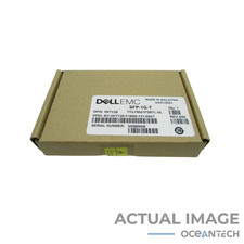 Dell SFP-1G-T FCLF8521P2BTL-DL 0XTY28 RJ45 1000Base-T 100m module Sealed NOS picture