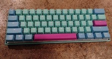Ducky x MK Frozen Llama Mecha Mini v2 RGB LED 60% Double Shot PBT Mechanical Key picture