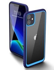 SUPCASE Unicorn Beetle Style Series Premium Hybrid Protective Clear Case Blue  picture