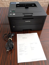 Brother HL-L2460DW Compact Monochrome Laser Printer & Toner ONLY 250 PAGE COUNT picture