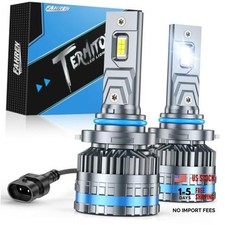 Ultra-Bright LED Bulbs 6500K Cool White - 1:1 Mini Size - 9005/HB3 picture