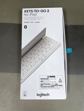 Logitech Keys-to-GO 2 Portable Bluetooth Tablet Keyboard with Built-in Cover, Sl picture