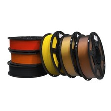 MakerBot Sketch Fall Holiday Pumpkin Spice Themed Filaments 6 Pack picture