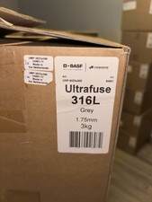 BASF Ultrafuse 316L Stainless Steel Filament 1.75mm 3kg Grey - New Sealed picture