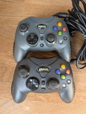 2x Microsoft Xbox Classic Controller Joypad by Bigben picture