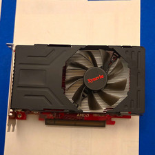 Xynsviu AMD Radeon RX 560 4GB DDR5 PCIe 4x HDMI Fan Heatsink Lightly used picture