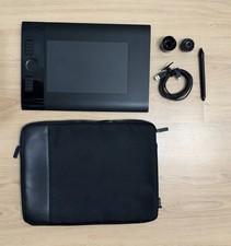 Wacom Intuos4 Medium PTK-640 Tablet w/ Pen, Stand, USB Cable & Case: Tested picture