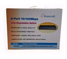 Hawking Technology 8-Port 10/100Mbps Auto-Negotiation Switch PN800ES picture
