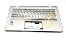 GENUINE ASUS Q304UA LAPTOP PALMREST W/ KEYBOARD ASSEMBLY 90NB0AL3-R30010 GRADE B picture