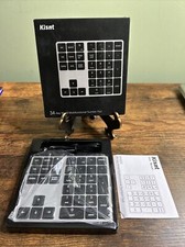 Kisnt 34 Key wire Number Pad 34 Numeric Keypad slim picture