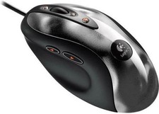 Logitech MX518 Wired Optical Gaming Mouse M/N M-BS81A P/N Thumb Button picture
