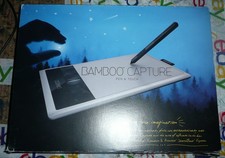 Wacom Bamboo Capture Pen & Touch CTH470 USB Digital Drawing Tablet Slate picture