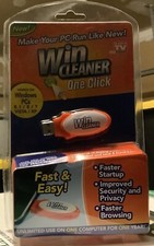 Win Cleaner USB As Seen on TV One Click PC Computer Clean Repair Protect-NEW picture