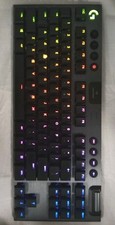 Logitech G915, Tactile, Wireless, Bluetooth  Mechanical Gaming Keyboard, Read picture