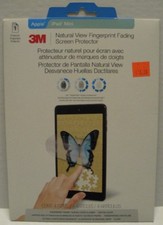 3M Natural View Fingerprint Fading Screen Protector NVFF828564 for iPad Mini1&2  picture