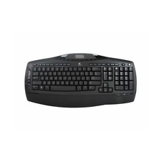 Logitech Keyboard Mouse Wireless Cordless MX3200 967688-0403 NO RECEIVER AS-IS picture