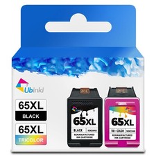 65XL Ink Cartridge Black Color Combo Pack Replacement for HP 65 HP65 XL HP65X... picture