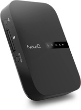 Newq Filehub AC750 Travel Router: Portable Hard Drive SD Card Reader & Mini Wifi picture