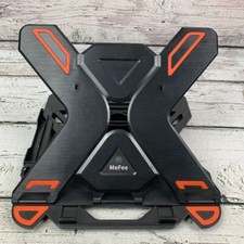 MeFee Laptop Stand Adjustable Cooling Pad Portable Ergonomic Computer Riser picture