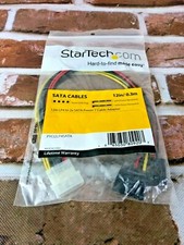 New Star Tech.com Sata Power Y cables adpater 12 in /0.3m  PYO2LP4sata  picture
