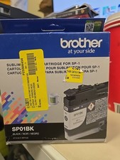Brother - SP01BKS Standard Capacity Ink Cartridge - Black 09/25 picture