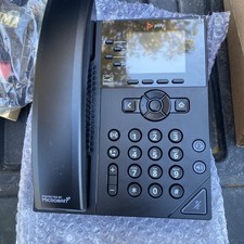 Poly VVX 250 4-Line Business IP Desktop Phone 2200-48820-025RS Brand New Sealed picture