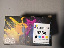 RELCOLOR Compatible 923e Ink Cartridge Set Black Cyan Magenta Yellow picture