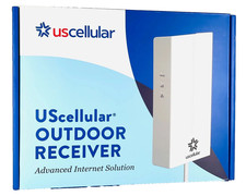 US Cellular CFW-3212 Outdoor Signal Receiver Advanced Internet Solution Router picture