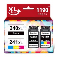 240 241 XL Ink Cartridge Combo Pack for Canon Printers Compatible MG TS Series picture