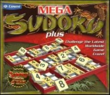 Mega Sudoku Plus PC CD match numbers or images challenging puzzle ordering game picture