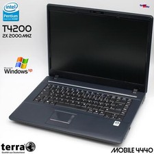 Terra Mobile 4440 Notebook Laptop Windows XP GeForce 9300 1680x1050 15.4