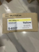 Genuine RISO VALEZUS S-8327 Yellow Ink 1000mL OEM T2100 picture