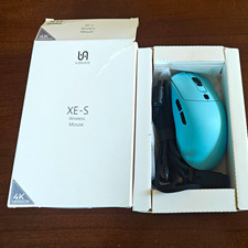 VAXEE XE-S Wireless Mouse 4K, Optical, 5-Button, 4000 DPI, Blue picture