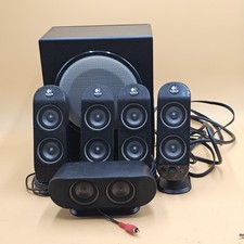 Logitech X-530 5.1 Surround Sound Computer Speaker System - Sub + 5 Speakers picture