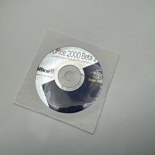 Microsoft Office Service 2000 Beta 2 Prototype Rare Vintage 1998 Dev Sealed picture