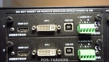 Crestron DMC-DVI Digital MEdia DVI / RGB VIDEO Input Card - FROM:DM-MD16X16 picture
