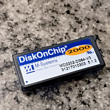 Disk On Chip DiskOnChip M-Systems MD2202-D384-V3 31217010074 5.1. 2 NEW FREE SHP picture