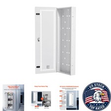 Durable 42-Inch In-Wall Media Box with Hinged Door for Secure Device Storage picture