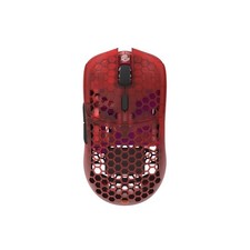 G-Wolves HTX ACE Wireless Gaming Mouse (Honeycomb, Ruby Red) picture