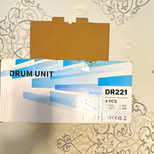 DR221 Drum Unit Set 4 PCS for Brother Laser Print Model DR221 picture
