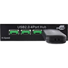 InLine USB Portblocker Locking System for 4 USB Ports Type A 4-Port 55723 picture