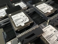 *LOT OF 8* TOSHIBA/NETAPP 1.8TB 10K 12G 2.5