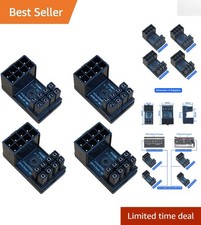 Versatile 8 Pin GPU VGA PCIe U-Turn Adapter - Standard & Reverse Types Included picture